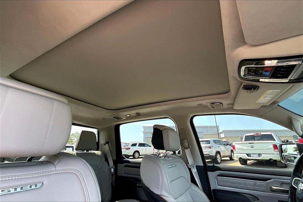 used 2025 Ram 1500 car, priced at $72,911
