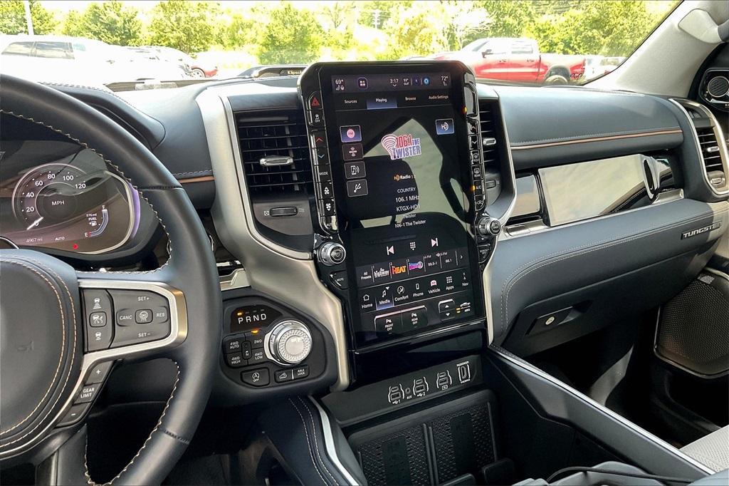 used 2025 Ram 1500 car, priced at $72,911