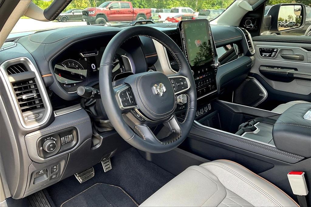 used 2025 Ram 1500 car, priced at $72,911