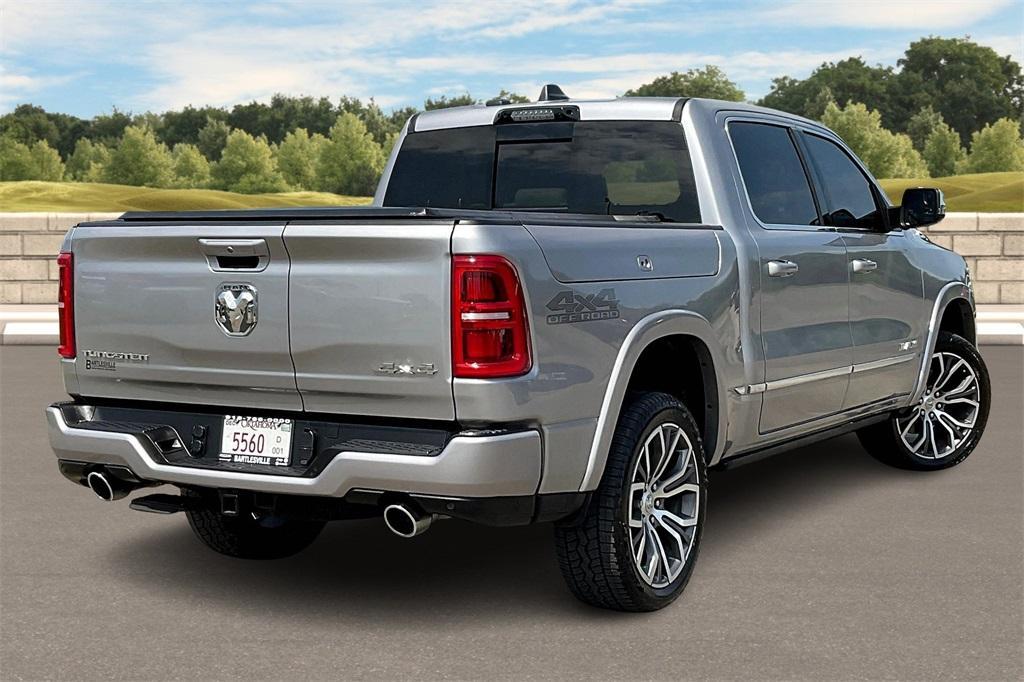 used 2025 Ram 1500 car, priced at $72,911
