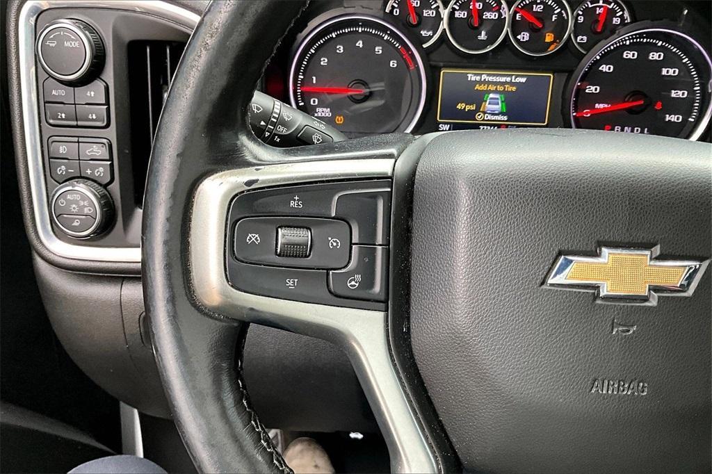 used 2021 Chevrolet Silverado 2500 car, priced at $44,611