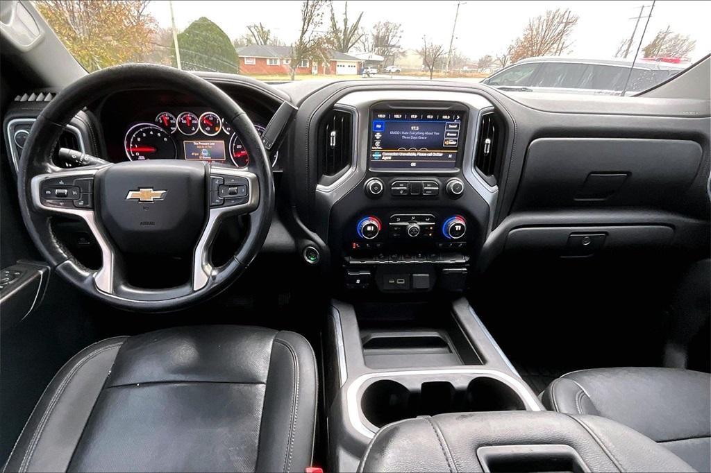 used 2021 Chevrolet Silverado 2500 car, priced at $44,611
