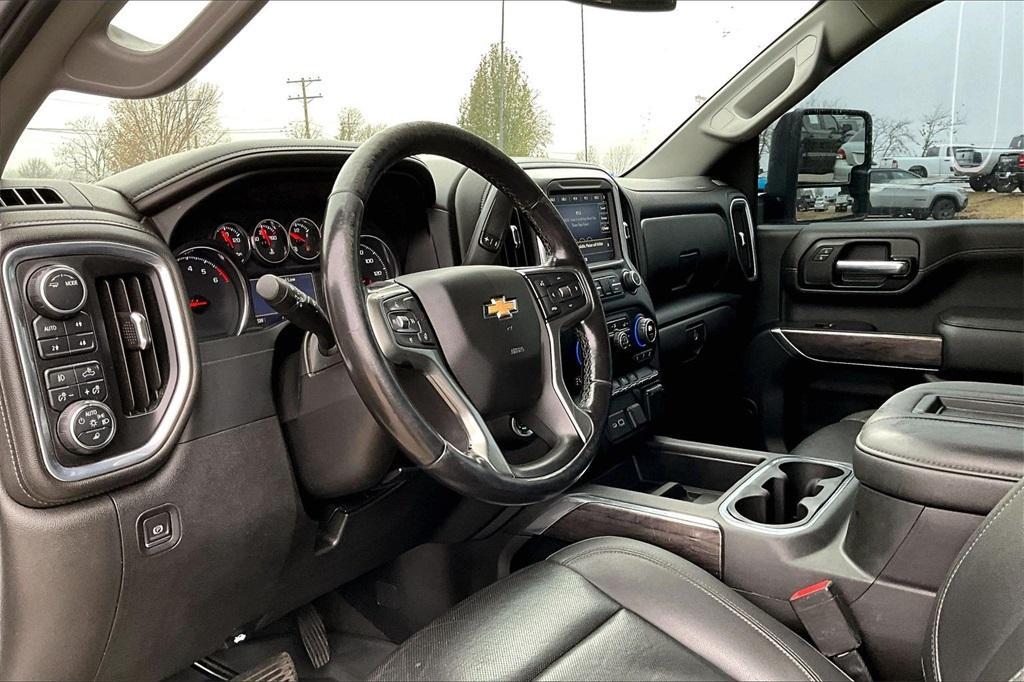 used 2021 Chevrolet Silverado 2500 car, priced at $44,611