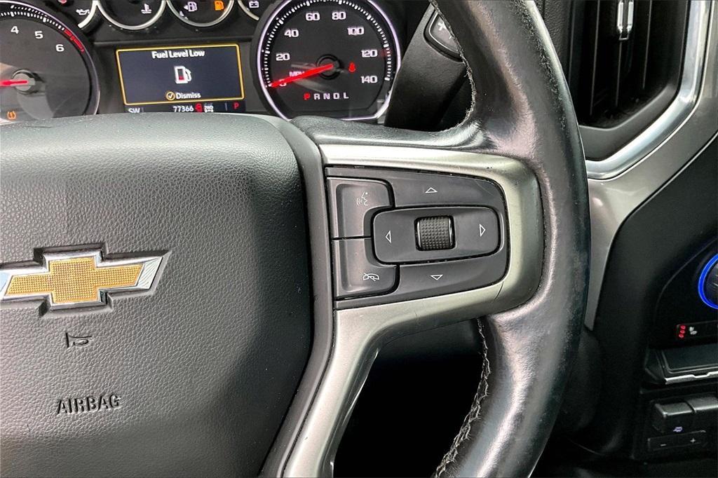 used 2021 Chevrolet Silverado 2500 car, priced at $44,611