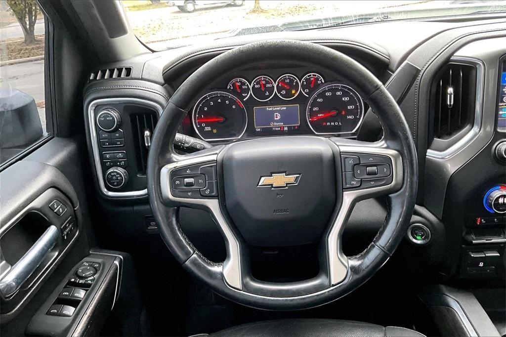 used 2021 Chevrolet Silverado 2500 car, priced at $44,611