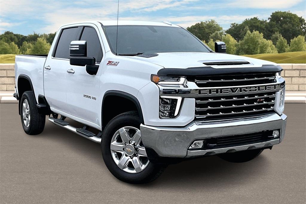 used 2021 Chevrolet Silverado 2500 car, priced at $44,611