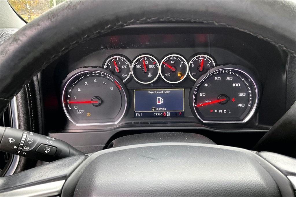 used 2021 Chevrolet Silverado 2500 car, priced at $44,611