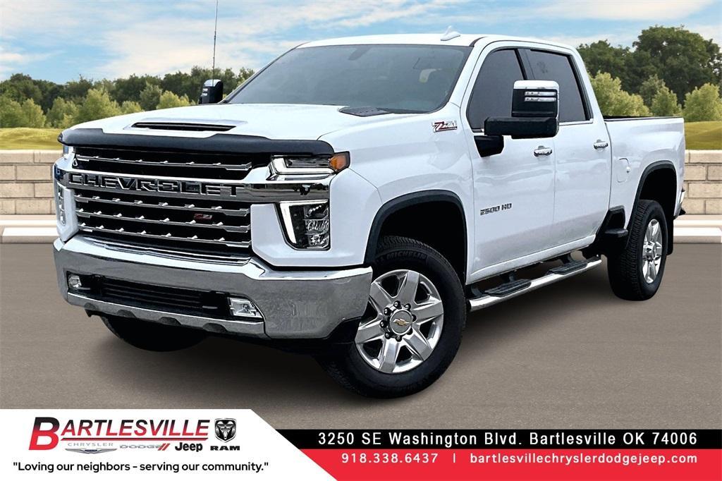 used 2021 Chevrolet Silverado 2500 car, priced at $44,611