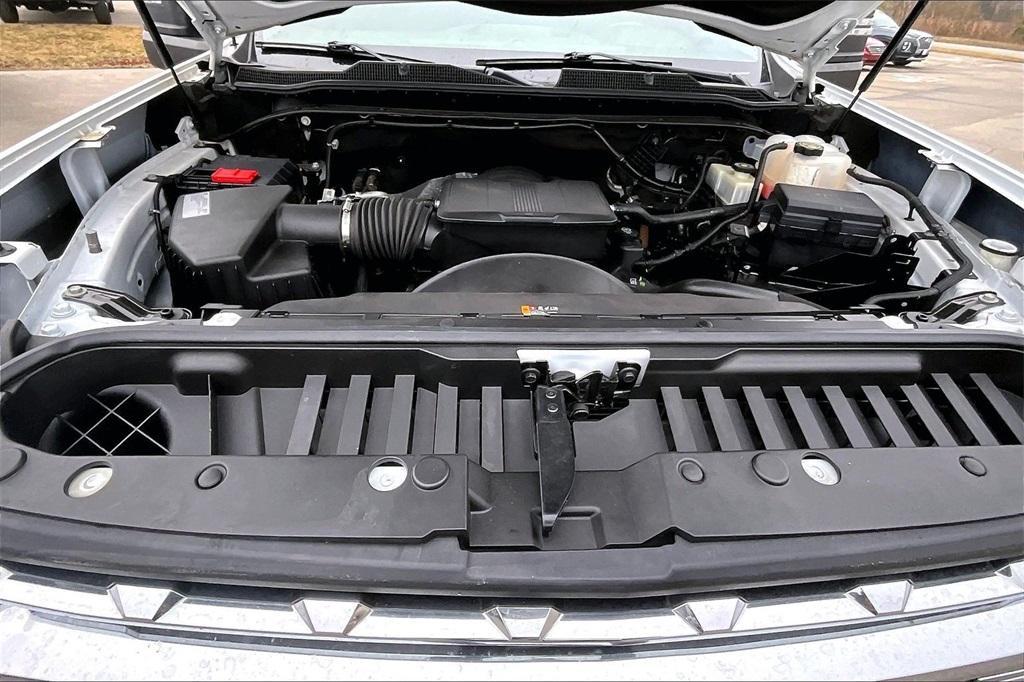 used 2021 Chevrolet Silverado 2500 car, priced at $44,611