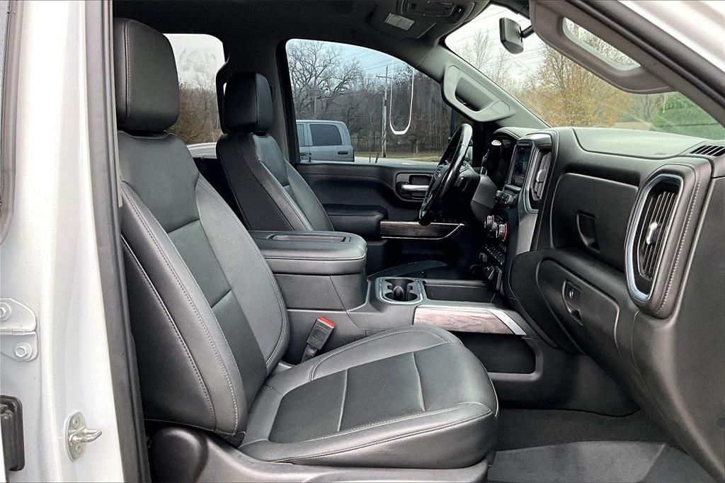 used 2021 Chevrolet Silverado 2500 car, priced at $44,611