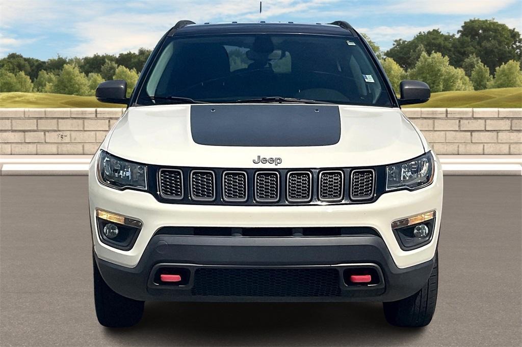 used 2019 Jeep Compass car, priced at $18,711