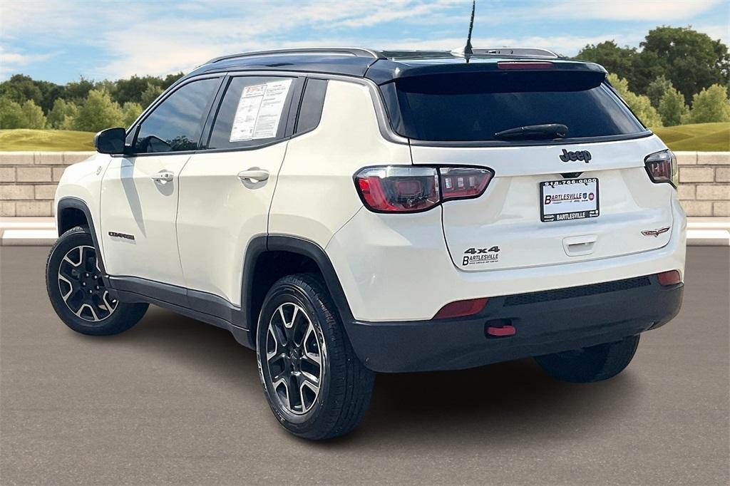 used 2019 Jeep Compass car, priced at $18,711