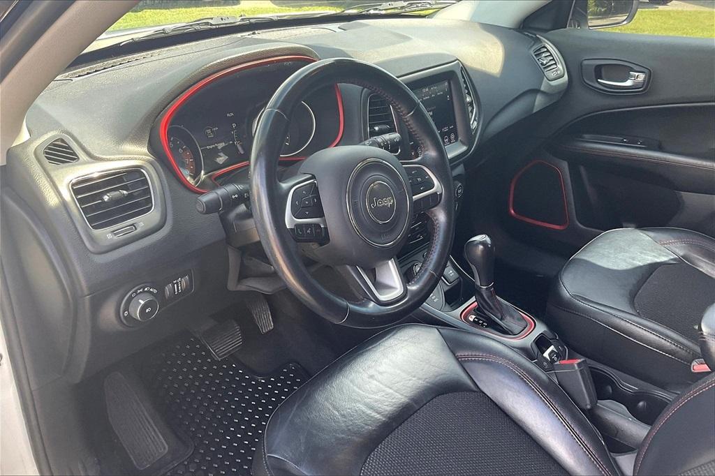 used 2019 Jeep Compass car, priced at $18,711