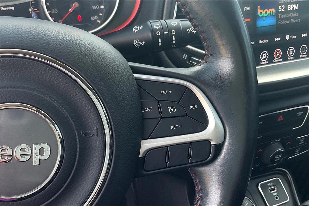 used 2019 Jeep Compass car, priced at $18,711