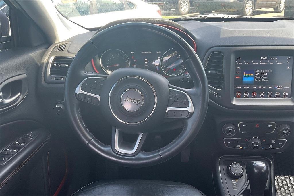 used 2019 Jeep Compass car, priced at $18,711