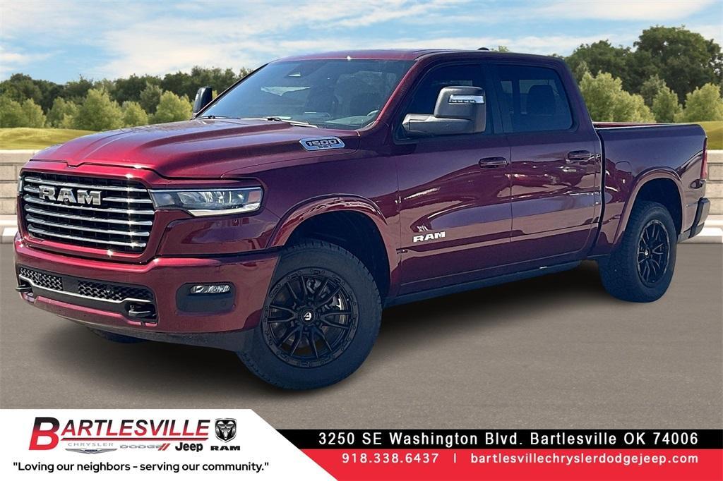 new 2025 Ram 1500 car, priced at $61,223