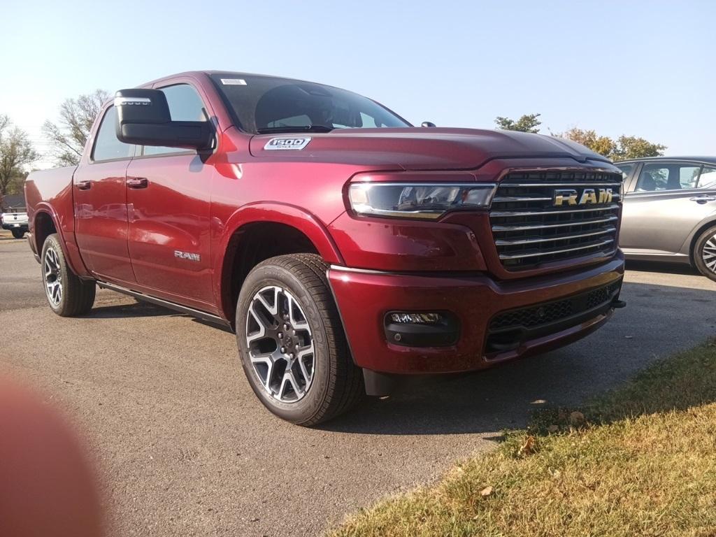 new 2025 Ram 1500 car, priced at $63,342