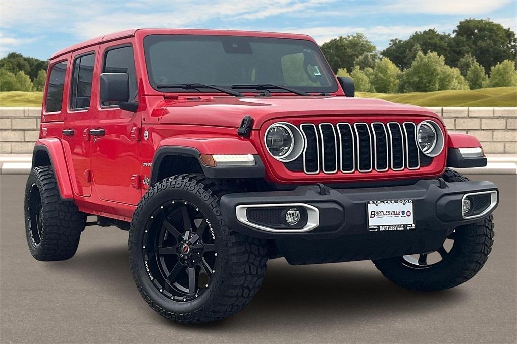 used 2024 Jeep Wrangler car, priced at $41,500