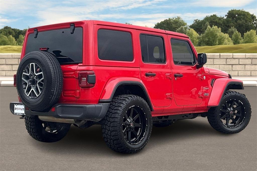 used 2024 Jeep Wrangler car, priced at $41,500