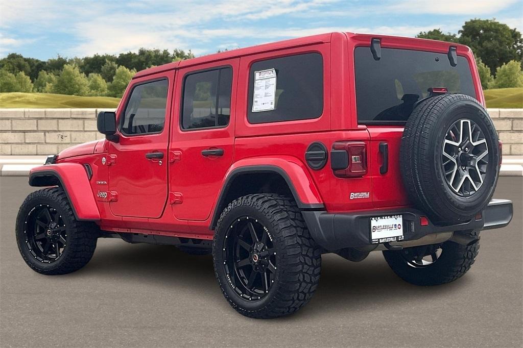 used 2024 Jeep Wrangler car, priced at $41,500