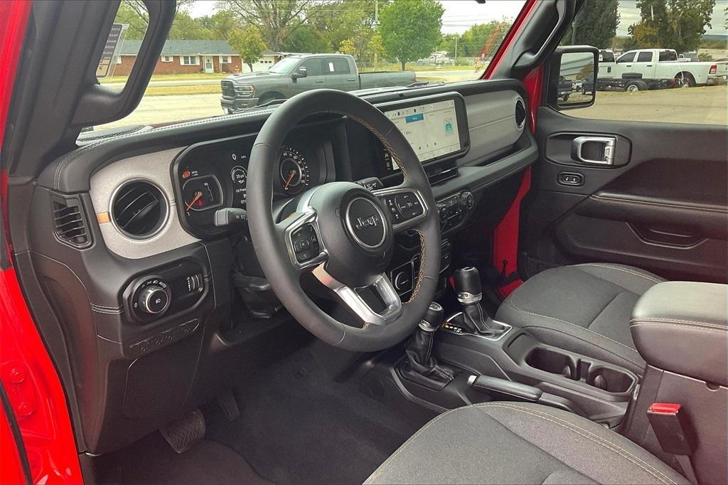 used 2024 Jeep Wrangler car, priced at $41,500