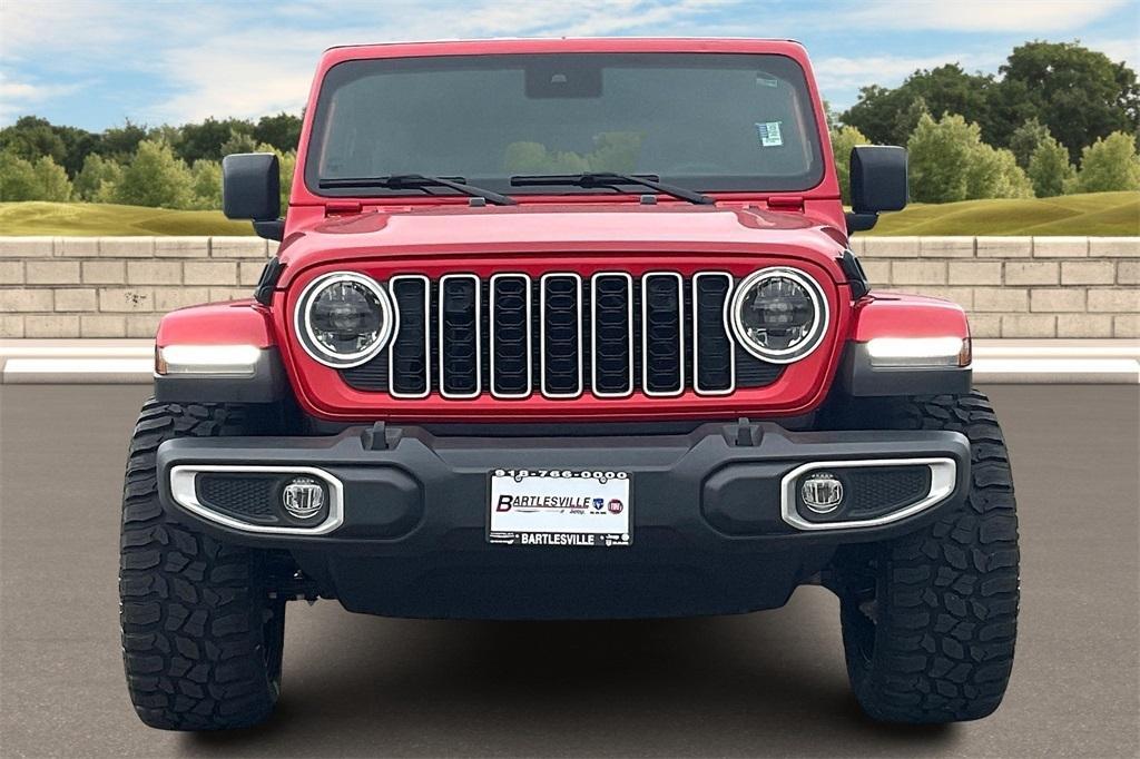 used 2024 Jeep Wrangler car, priced at $41,500