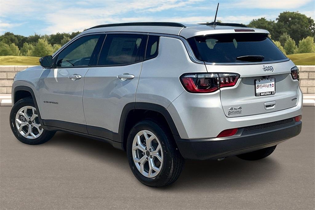 new 2025 Jeep Compass car, priced at $31,601