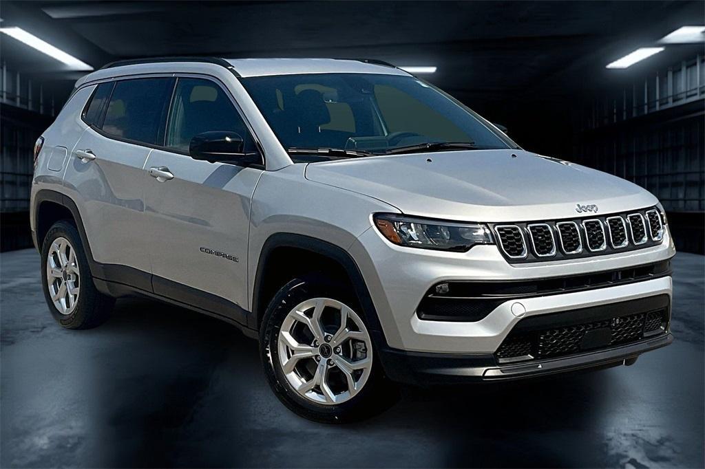 new 2025 Jeep Compass car, priced at $28,844