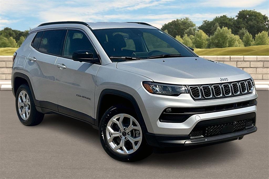 new 2025 Jeep Compass car, priced at $31,601