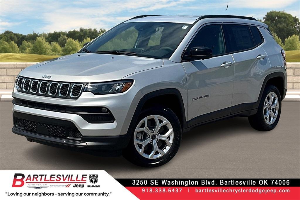 new 2025 Jeep Compass car, priced at $32,139