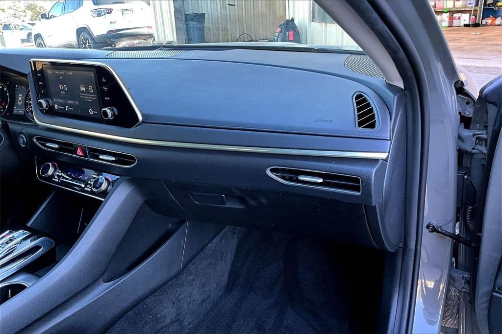 used 2021 Hyundai Sonata car, priced at $19,111