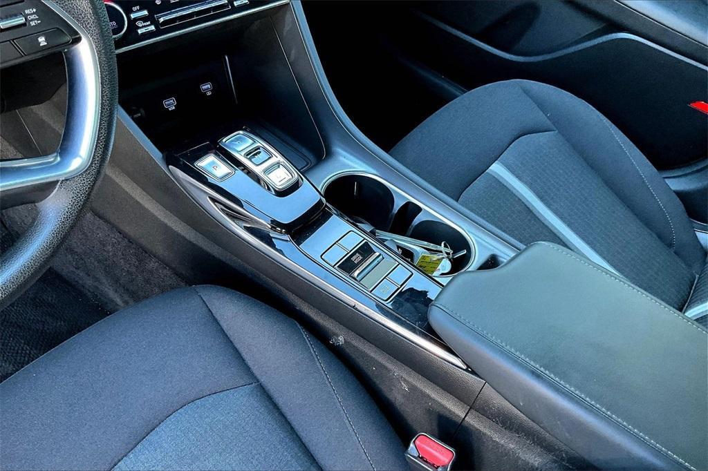 used 2021 Hyundai Sonata car, priced at $19,111