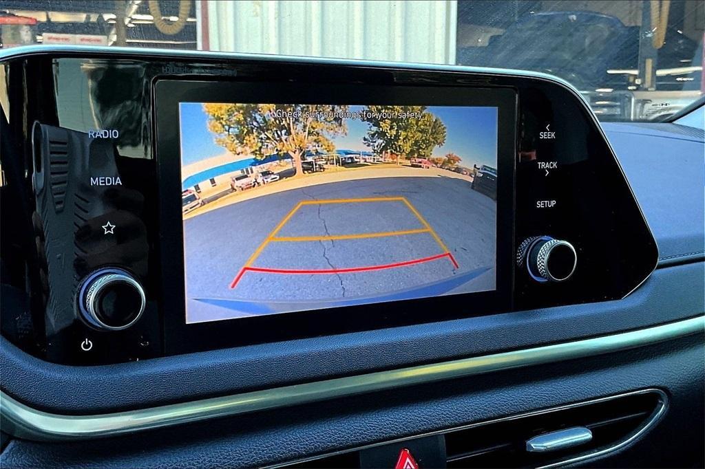 used 2021 Hyundai Sonata car, priced at $19,111