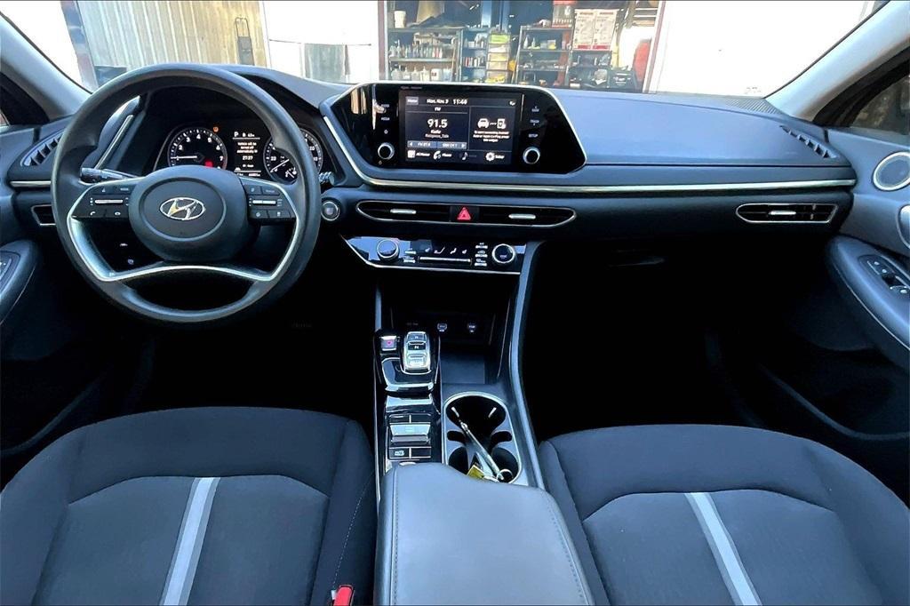 used 2021 Hyundai Sonata car, priced at $19,111