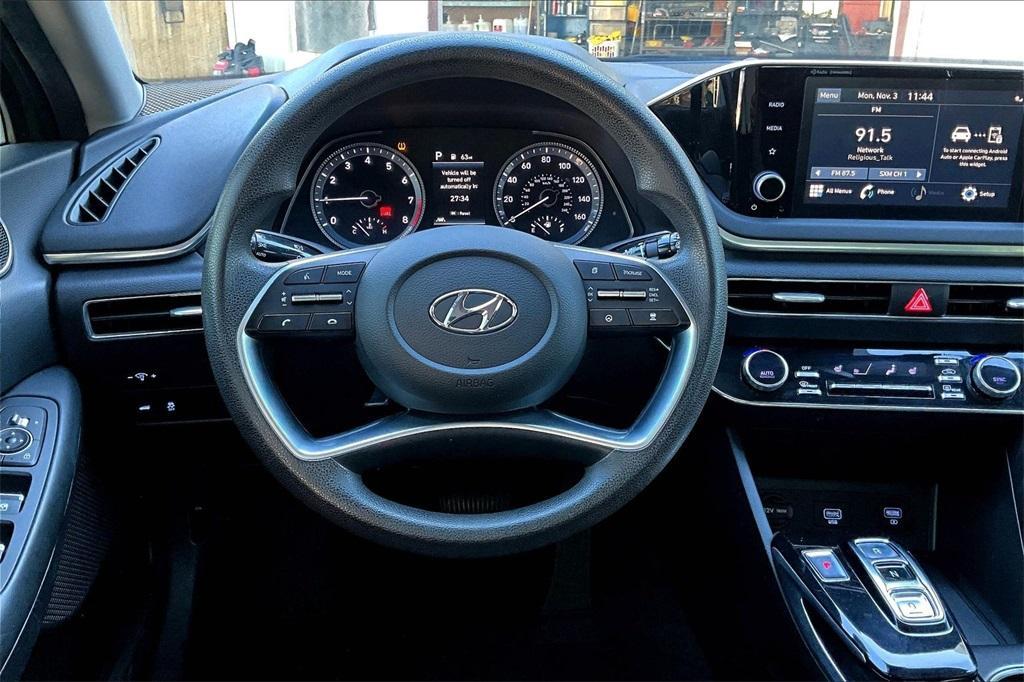 used 2021 Hyundai Sonata car, priced at $19,111