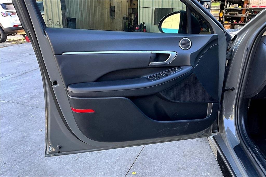 used 2021 Hyundai Sonata car, priced at $19,111