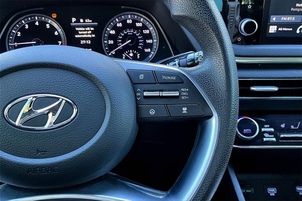 used 2021 Hyundai Sonata car, priced at $19,111