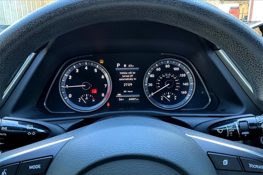 used 2021 Hyundai Sonata car, priced at $19,111