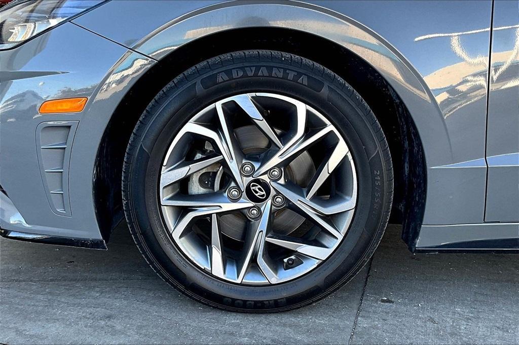 used 2021 Hyundai Sonata car, priced at $19,111