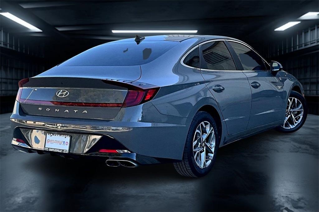 used 2021 Hyundai Sonata car, priced at $19,111