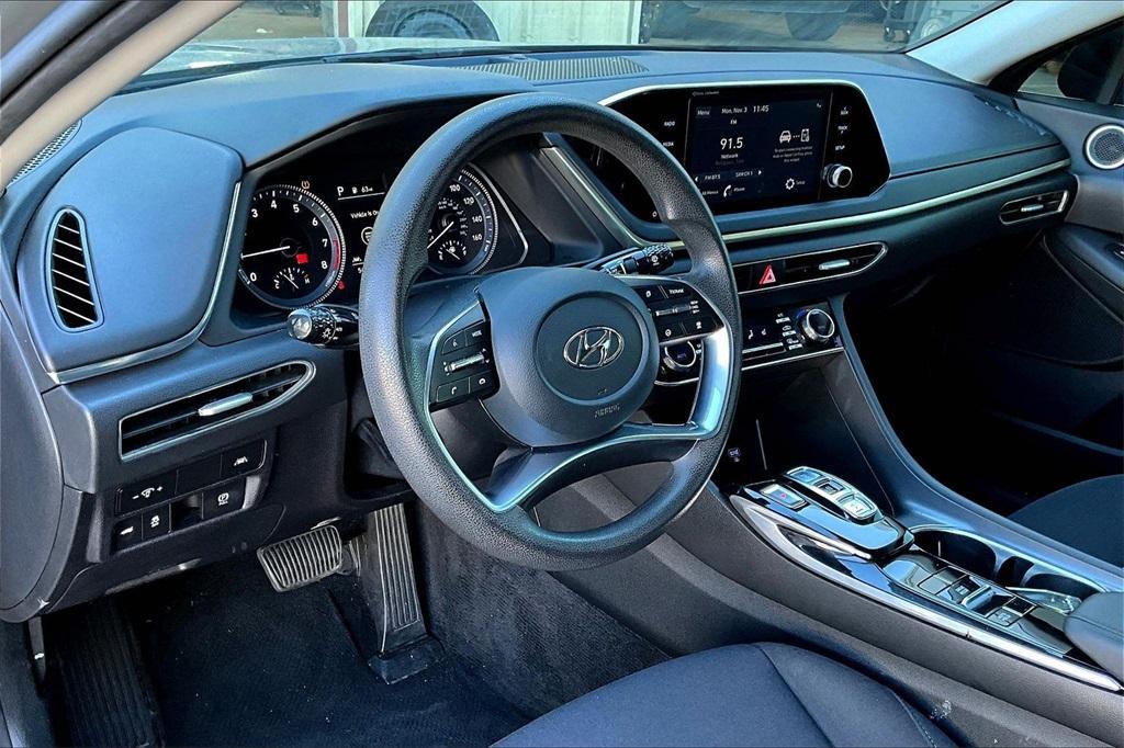 used 2021 Hyundai Sonata car, priced at $19,111