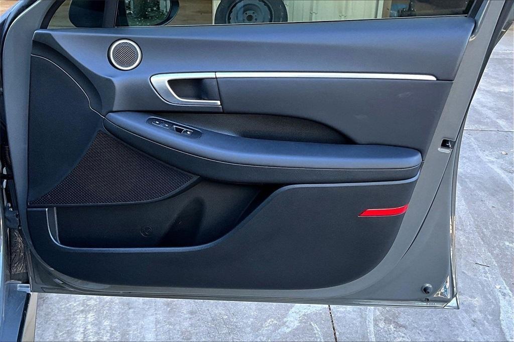 used 2021 Hyundai Sonata car, priced at $19,111