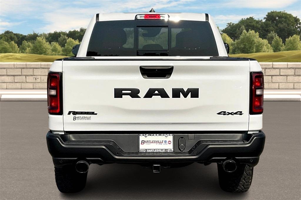 new 2025 Ram 1500 car, priced at $57,141