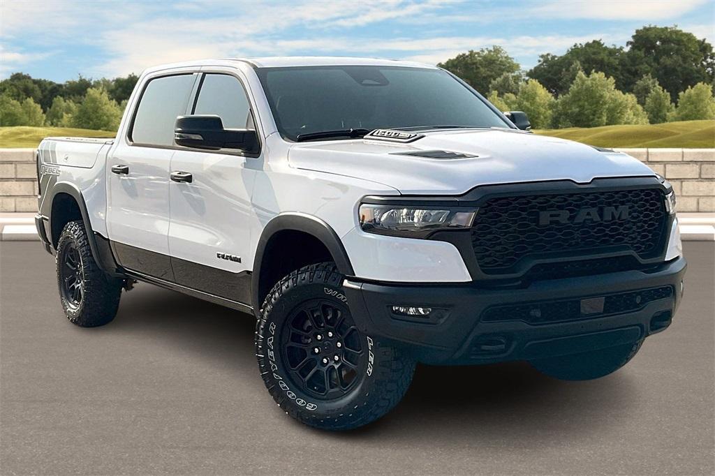 new 2025 Ram 1500 car, priced at $57,141