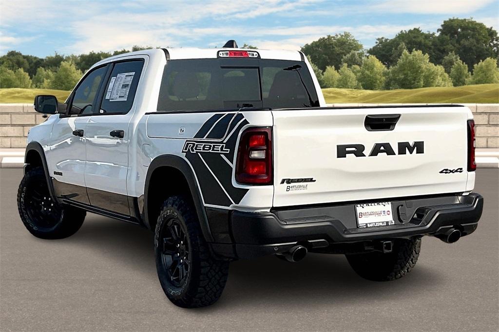 new 2025 Ram 1500 car, priced at $57,141