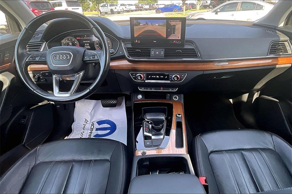 used 2021 Audi Q5 car, priced at $19,911
