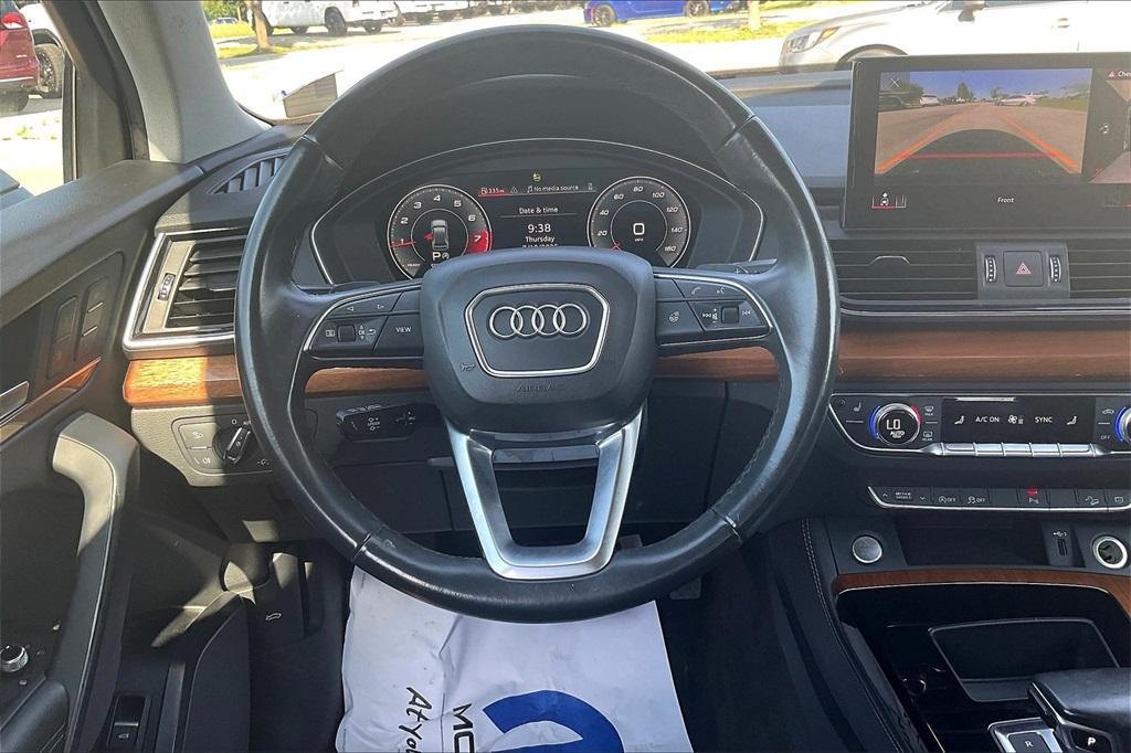 used 2021 Audi Q5 car, priced at $19,911