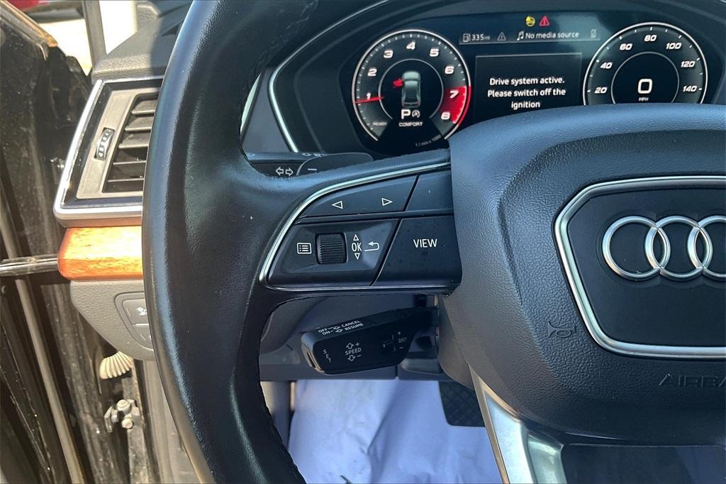 used 2021 Audi Q5 car, priced at $19,911