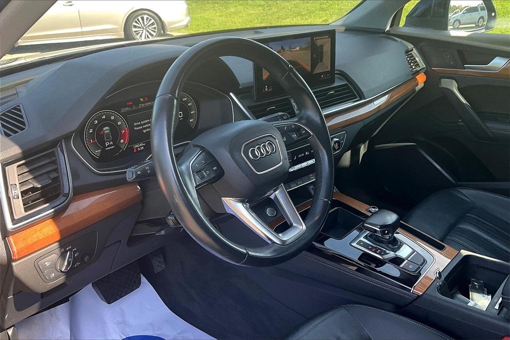 used 2021 Audi Q5 car, priced at $19,911