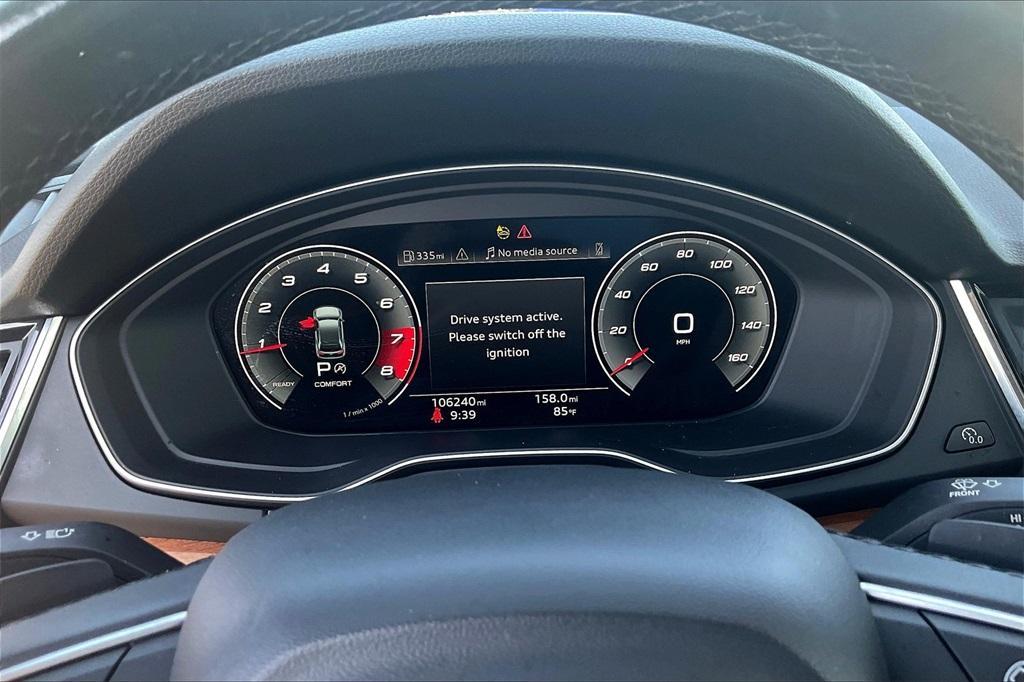 used 2021 Audi Q5 car, priced at $19,911